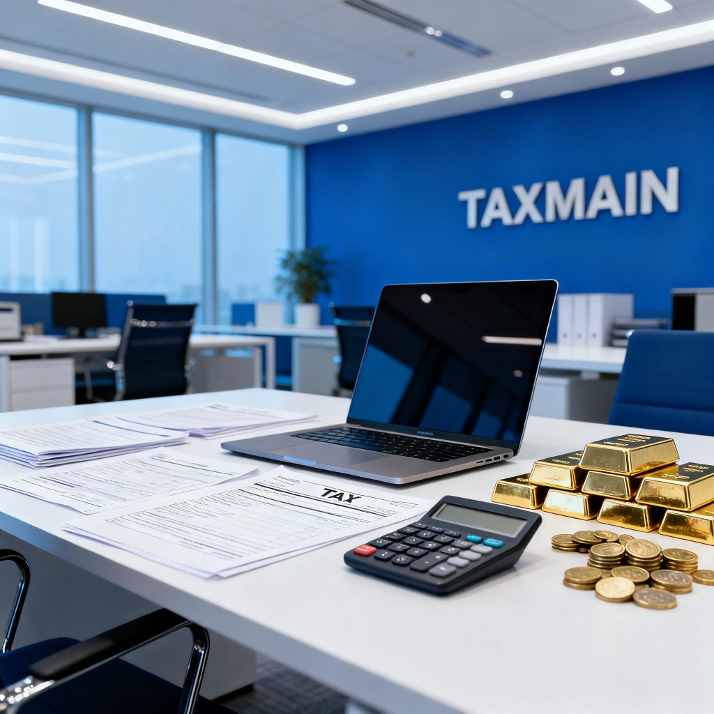 Besteuerung von Gold Taxmain