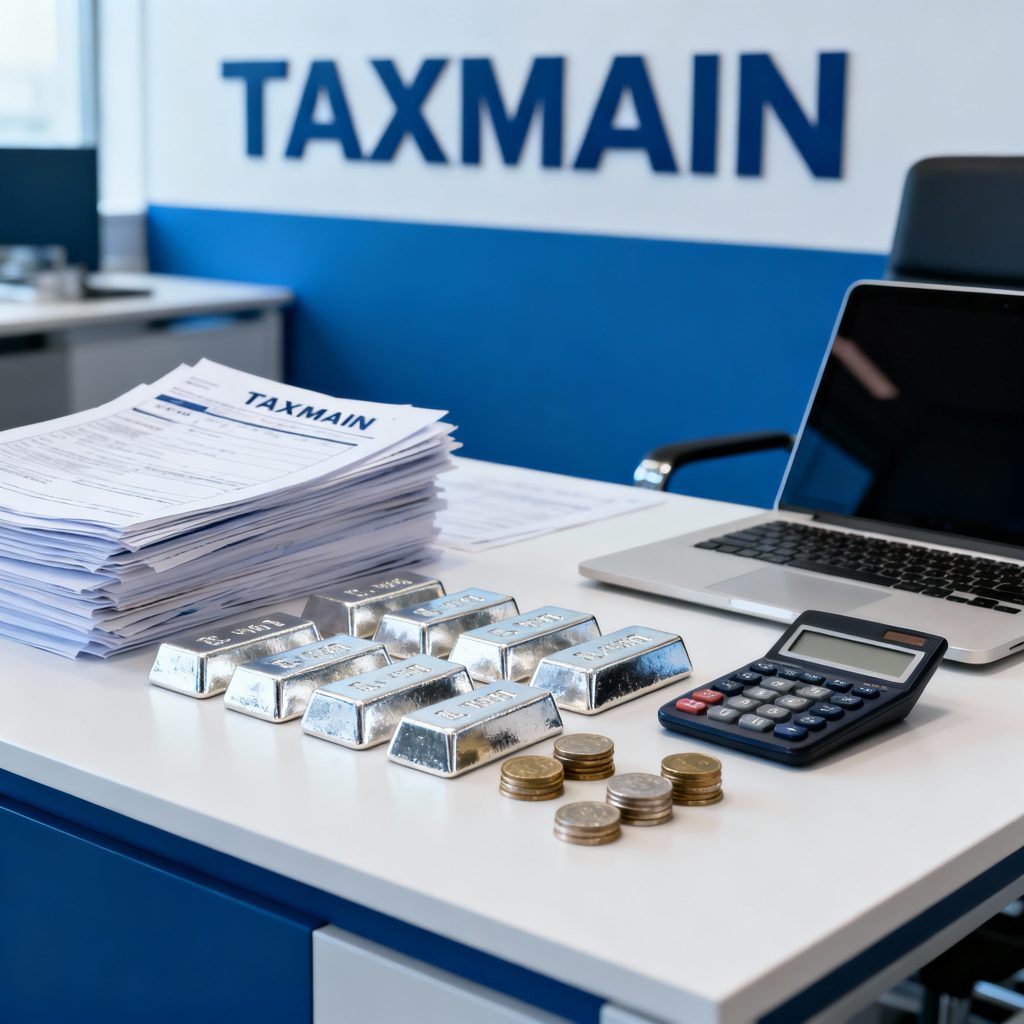 Besteuerung von Silber Taxmain