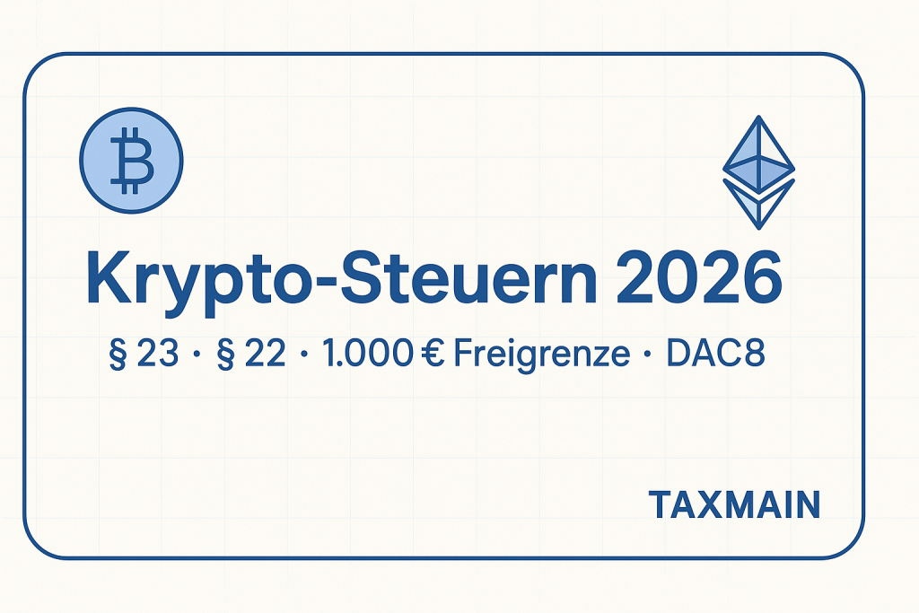 Krypto Steuern 2026