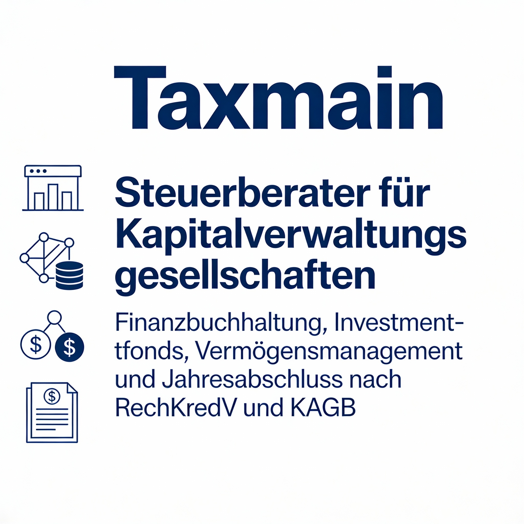 Steuerberater für Kapitalverwaltungsgesellschaften